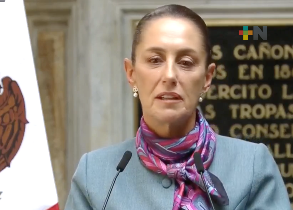 Más de 20 mil mdd recibirá México de Estados Unidos en 2025: Sheinbaum